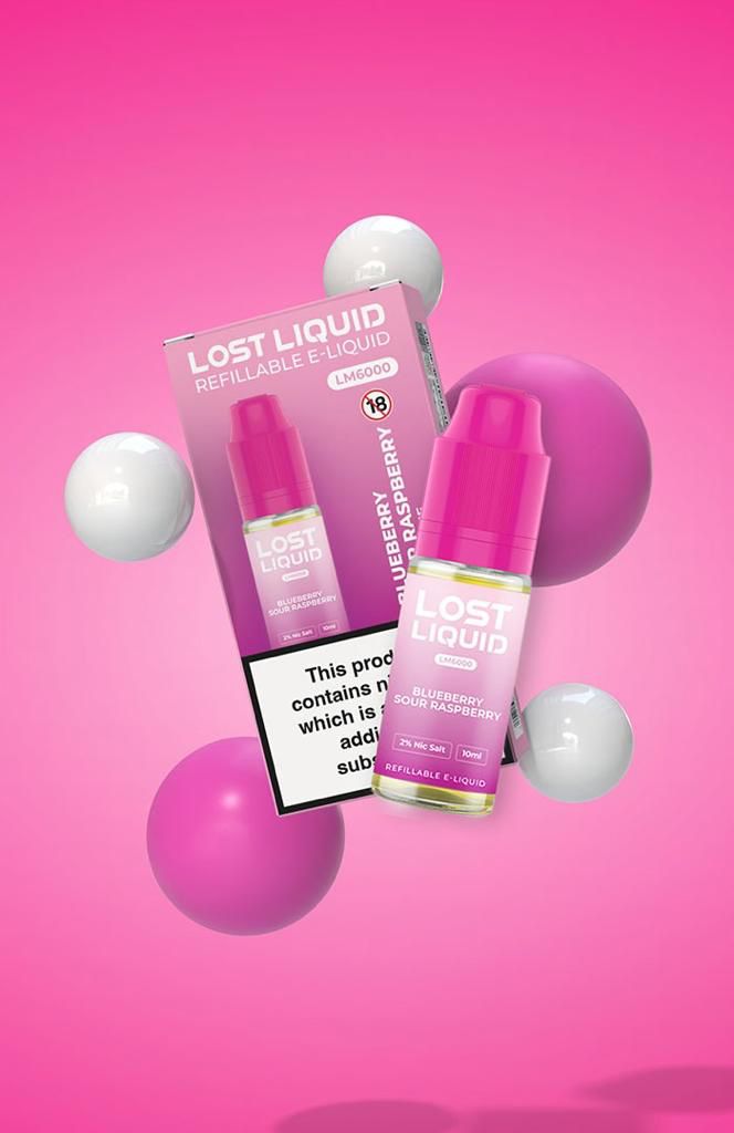 Buy Bulk Lost Liquid Nic Salt 10ml E - liquids (Box of 10) - Vape Wholesale Mcr