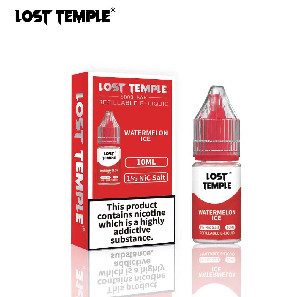 Buy Bulk Lost Temple Nic Salts 10ml - Box of 10 - Vape Wholesale Mcr