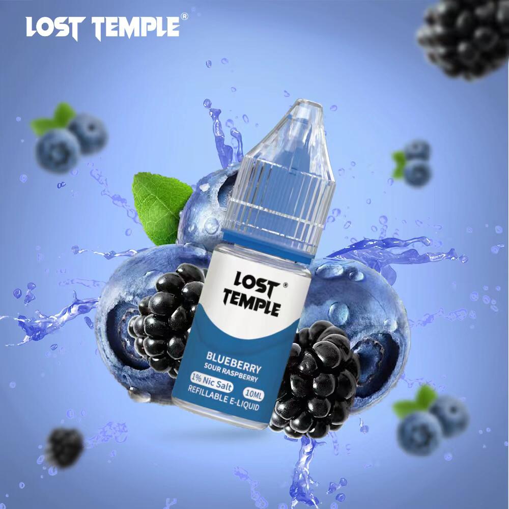 Buy Bulk Lost Temple Nic Salts 10ml - Box of 10 - Vape Wholesale Mcr