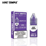 Buy Bulk Lost Temple Nic Salts 10ml - Box of 10 - Vape Wholesale Mcr