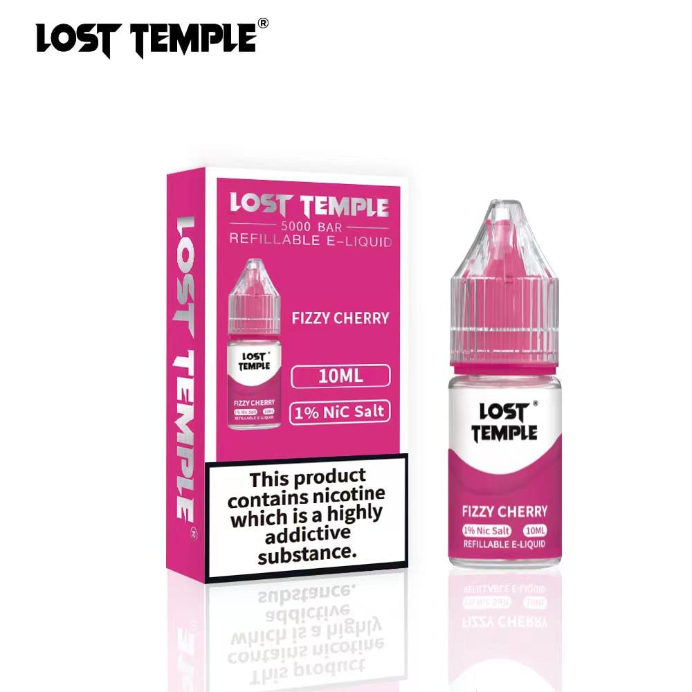 Buy Bulk Lost Temple Nic Salts 10ml - Box of 10 - Vape Wholesale Mcr
