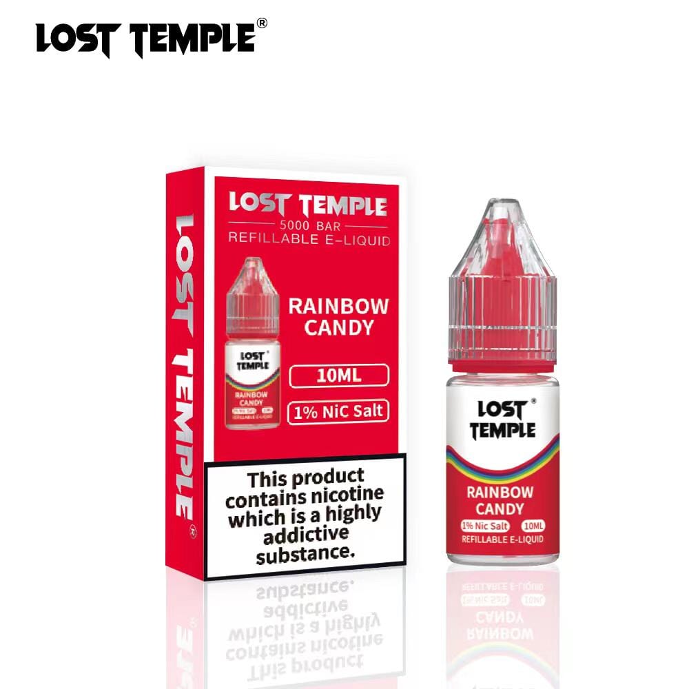 Buy Bulk Lost Temple Nic Salts 10ml - Box of 10 - Vape Wholesale Mcr