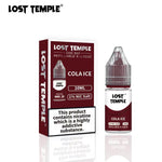 Buy Bulk Lost Temple Nic Salts 10ml - Box of 10 - Vape Wholesale Mcr