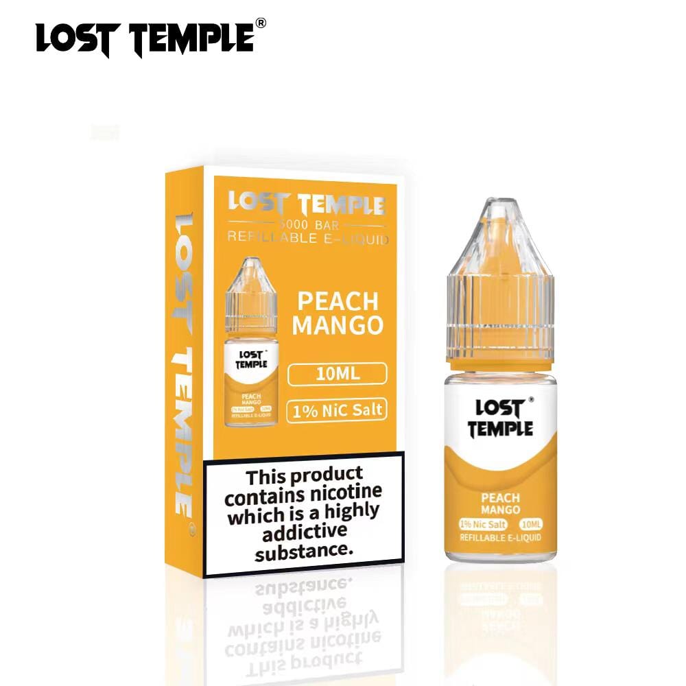 Buy Bulk Lost Temple Nic Salts 10ml - Box of 10 - Vape Wholesale Mcr