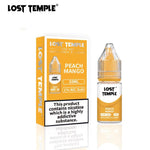 Buy Bulk Lost Temple Nic Salts 10ml - Box of 10 - Vape Wholesale Mcr