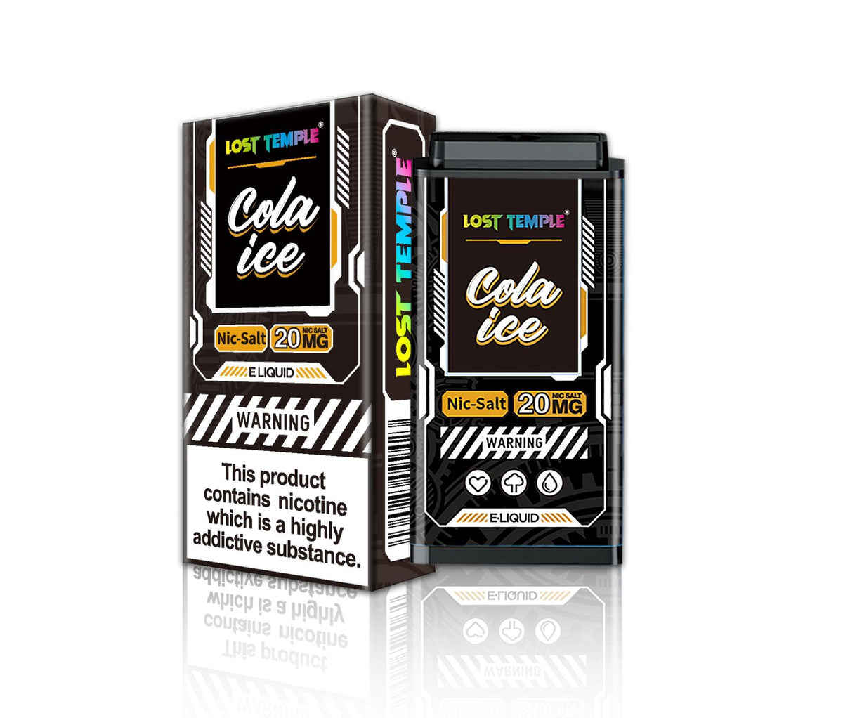 Buy Bulk Lost Temple Replacement Pods - Pack of 10 - Vape Wholesale Mcr