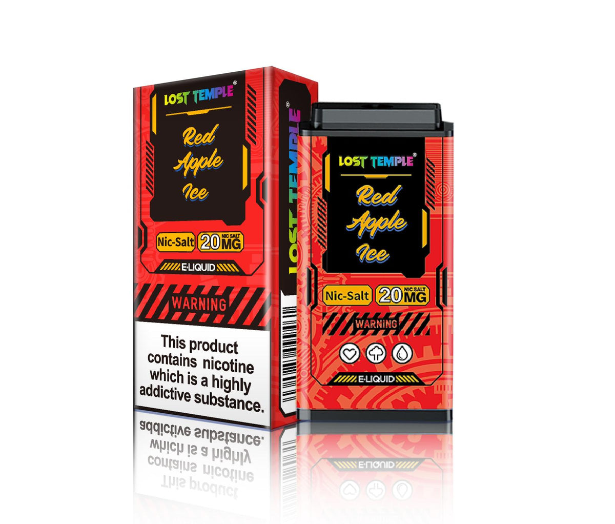 Buy Bulk Lost Temple Replacement Pods - Pack of 10 - Vape Wholesale Mcr