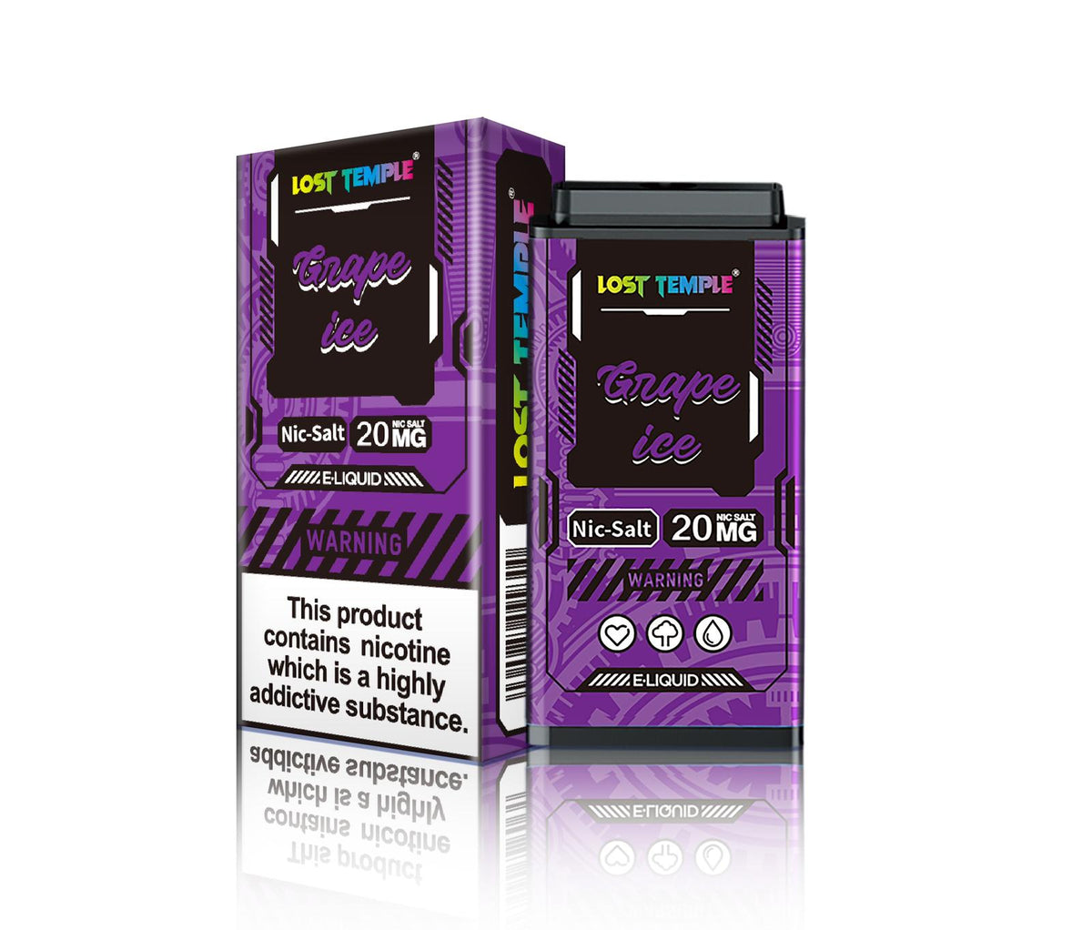 Buy Bulk Lost Temple Replacement Pods - Pack of 10 - Vape Wholesale Mcr