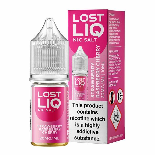 Buy Bulk Lostliq 3000 Nic Salts 10ml - Box of 10 - Vape Wholesale Mcr