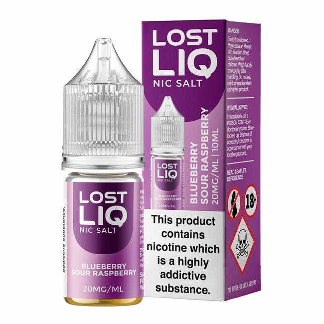 Buy Bulk Lostliq 3000 Nic Salts 10ml - Box of 10 - Vape Wholesale Mcr