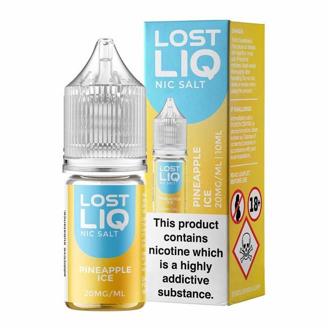Buy Bulk Lostliq 3000 Nic Salts 10ml - Box of 10 - Vape Wholesale Mcr