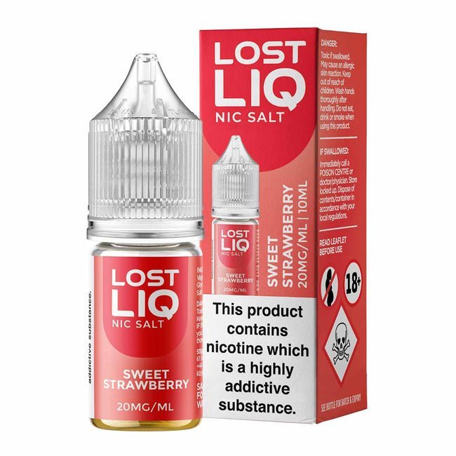 Buy Bulk Lostliq 3000 Nic Salts 10ml - Box of 10 - Vape Wholesale Mcr
