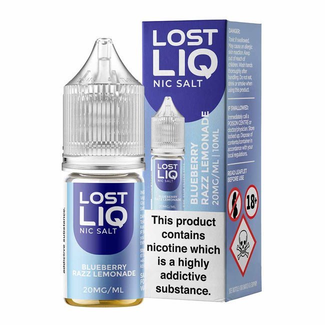 Buy Bulk Lostliq 3000 Nic Salts 10ml - Box of 10 - Vape Wholesale Mcr