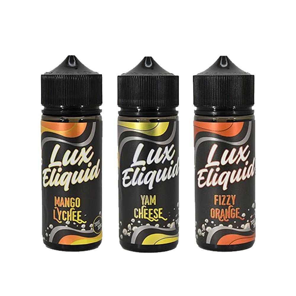 Buy Bulk Lux E - liquid 100ml Shortfill - Vape Wholesale Mcr