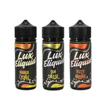 Buy Bulk Lux E - liquid 100ml Shortfill - Vape Wholesale Mcr