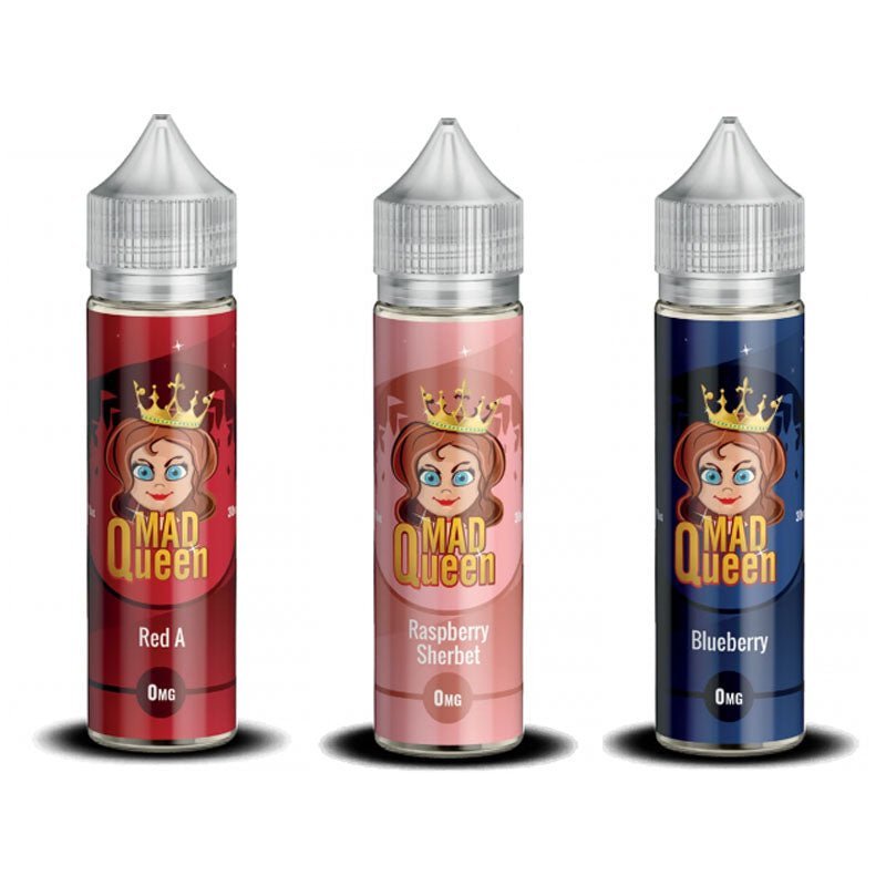 Buy Bulk Mad Queen 50ml E - liquids - Vape Wholesale Mcr