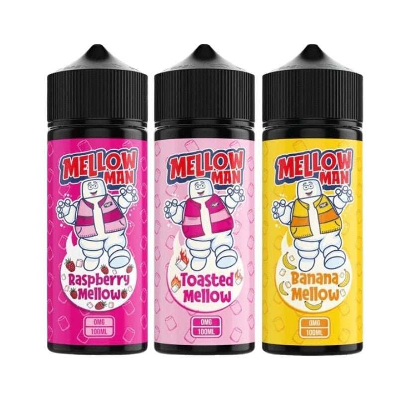 Buy Bulk Mellow Man 100ml Shortfill - Vape Wholesale Mcr