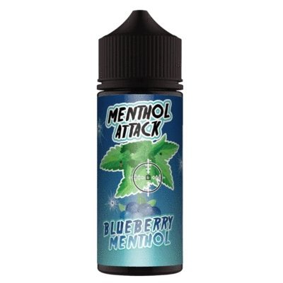 Buy Bulk Menthol Attack 100ML Shortfill - Vape Wholesale Mcr