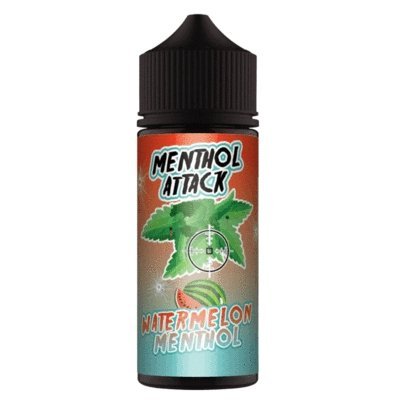 Buy Bulk Menthol Attack 100ML Shortfill - Vape Wholesale Mcr