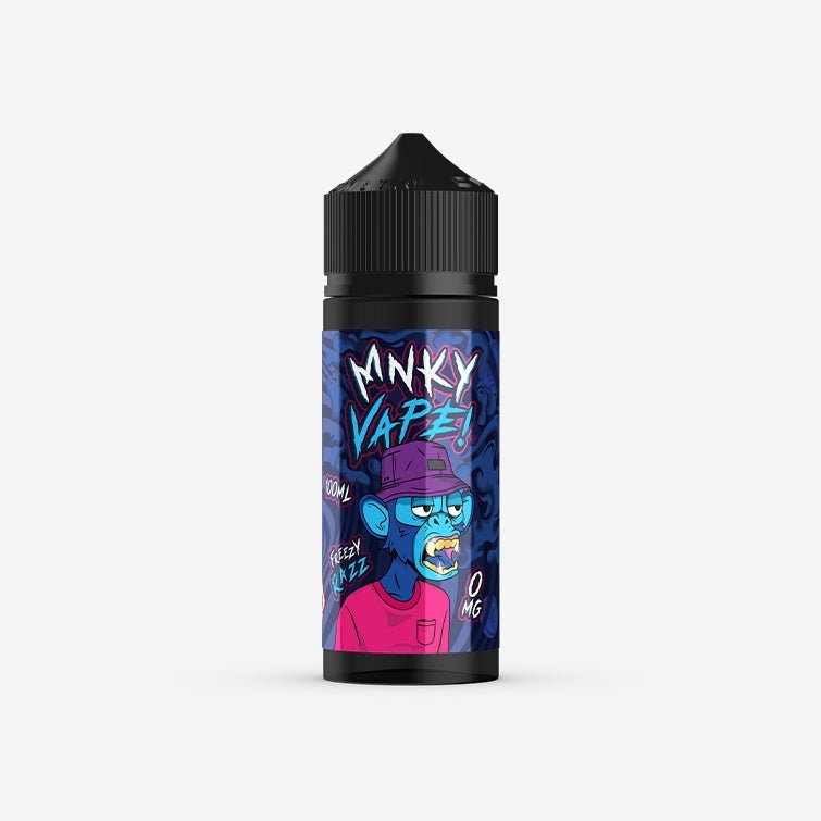 Buy Bulk Mnky Vape 100ml E - liquid Shortfill - Vape Wholesale Mcr