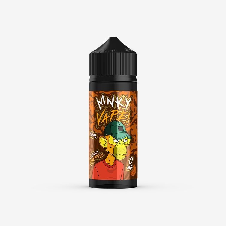 Buy Bulk Mnky Vape 100ml E - liquid Shortfill - Vape Wholesale Mcr