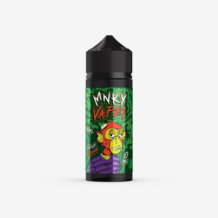 Buy Bulk Mnky Vape 100ml E - liquid Shortfill - Vape Wholesale Mcr