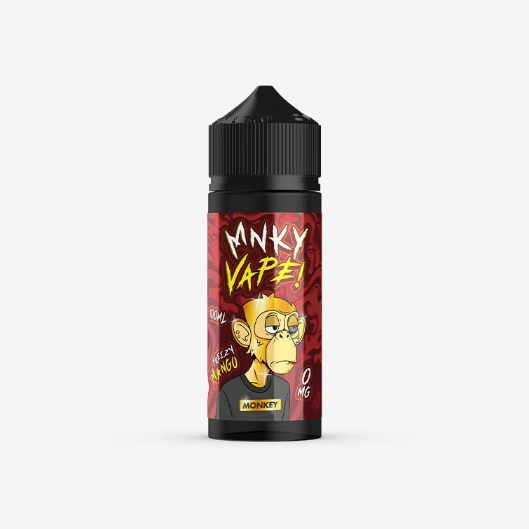 Buy Bulk Mnky Vape 100ml E - liquid Shortfill - Vape Wholesale Mcr