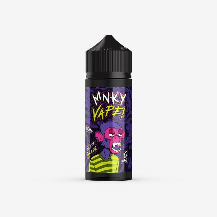 Buy Bulk Mnky Vape 100ml E - liquid Shortfill - Vape Wholesale Mcr