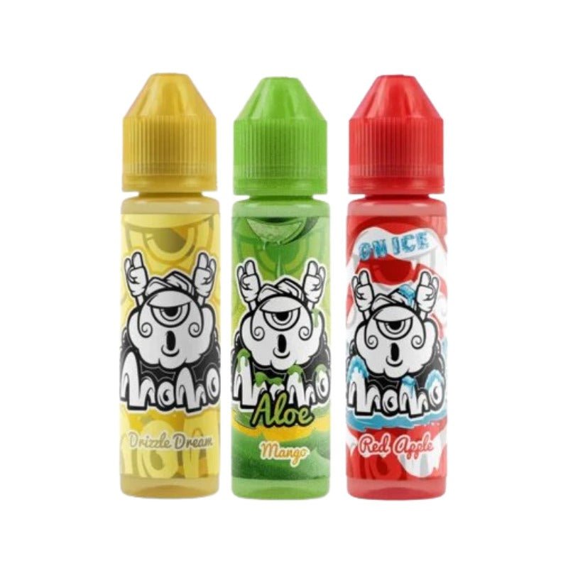 Buy Bulk Momo 50ml Shortfill - Vape Wholesale Mcr