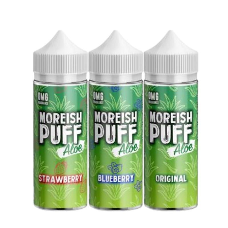 Buy Bulk Moreish Puff Aloe 100ML Shortfill - Vape Wholesale Mcr