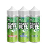 Buy Bulk Moreish Puff Aloe 100ML Shortfill - Vape Wholesale Mcr