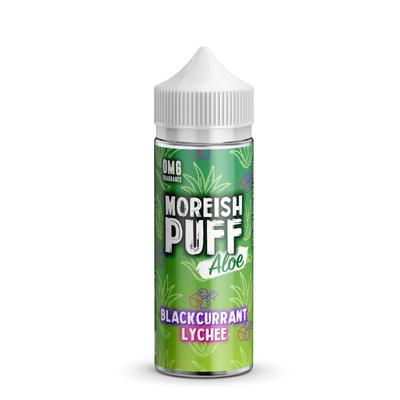 Buy Bulk Moreish Puff Aloe 100ML Shortfill - Vape Wholesale Mcr