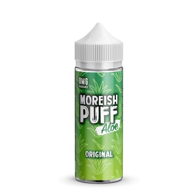 Buy Bulk Moreish Puff Aloe 100ML Shortfill - Vape Wholesale Mcr