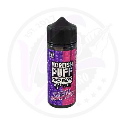 Buy Bulk Moreish Puff Candy Drops 100ML Shortfill - Vape Wholesale Mcr