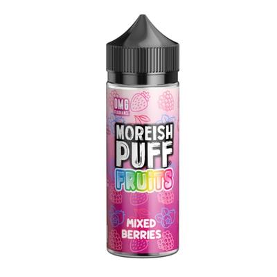Buy Bulk Moreish Puff Fruits 100ML Shortfill - Vape Wholesale Mcr