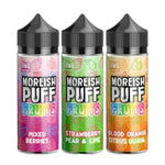 Buy Bulk Moreish Puff Fruits 100ML Shortfill - Vape Wholesale Mcr