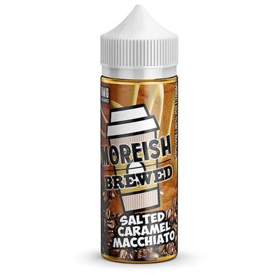 Buy Bulk Moreish Puff Get Brewed 100ML Shortfill - Vape Wholesale Mcr