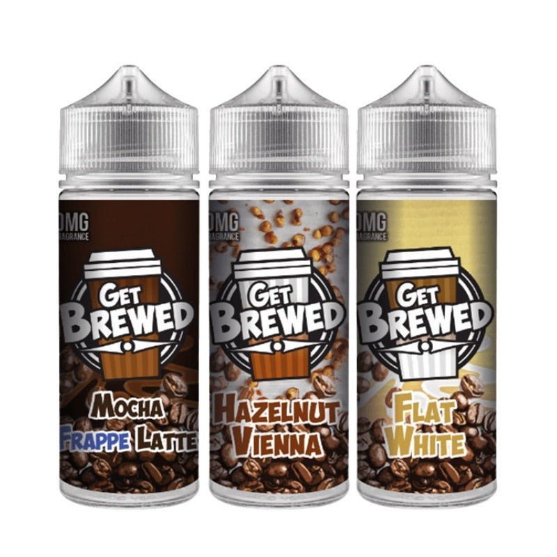 Buy Bulk Moreish Puff Get Brewed 100ML Shortfill - Vape Wholesale Mcr