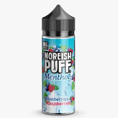 Buy Bulk Moreish Puff Menthol 100ML Shortfill - Vape Wholesale Mcr
