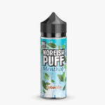 Buy Bulk Moreish Puff Menthol 100ML Shortfill - Vape Wholesale Mcr