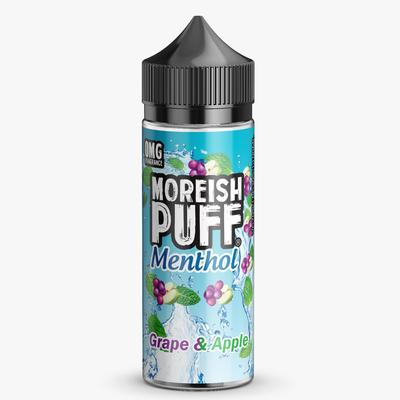 Buy Bulk Moreish Puff Menthol 100ML Shortfill - Vape Wholesale Mcr