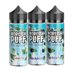 Buy Bulk Moreish Puff Menthol 100ML Shortfill - Vape Wholesale Mcr