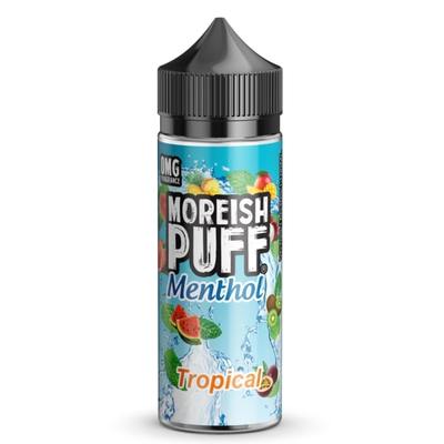 Buy Bulk Moreish Puff Menthol 100ML Shortfill - Vape Wholesale Mcr