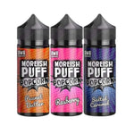 Buy Bulk Moreish Puff Popcorn 100ML Shortfill - Vape Wholesale Mcr