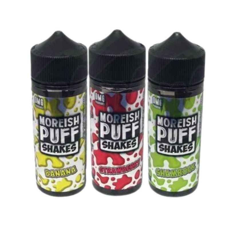 Buy Bulk Moreish Puff Shakes 100ML Shortfill - Vape Wholesale Mcr