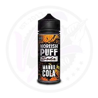 Buy Bulk Moreish Puff Soda 100ML Shortfill - Vape Wholesale Mcr