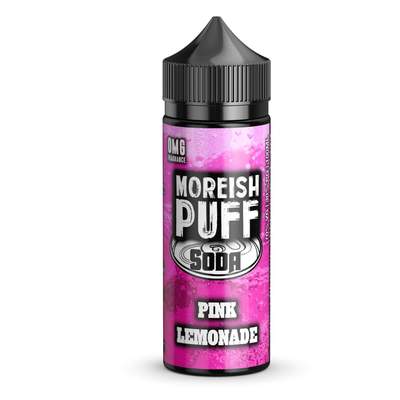 Buy Bulk Moreish Puff Soda 100ML Shortfill - Vape Wholesale Mcr