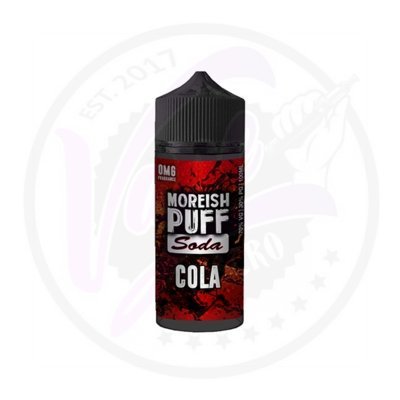 Buy Bulk Moreish Puff Soda 100ML Shortfill - Vape Wholesale Mcr
