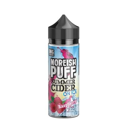 Buy Bulk Moreish Puff Summer Cider On Ice 100ML Shortfill - Vape Wholesale Mcr