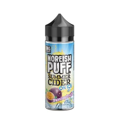Buy Bulk Moreish Puff Summer Cider On Ice 100ML Shortfill - Vape Wholesale Mcr